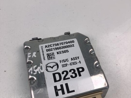 Mazda D23P-67XCX-B / D23P67XCXB 2 (DL, DJ) 2017 Control unit for camera