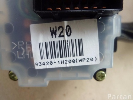 Kia 93420-1H200 / 934201H200 CEE'D SW (ED) 2009 Steering column switch