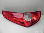 Opel 35604-52 K00, 89071627, E2 07101 / 3560452K00, 89071627, E207101 AGILA (B) (H08) 2010 Taillight Left