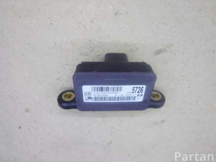 Opel 13505726 INSIGNIA A (G09) 2011 Sensor mvto. transversal, longitudinal