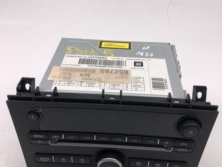 Saab 12779269 9-3 (YS3F) 2007 Radio CD