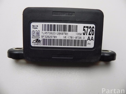 Opel 13505726 ASTRA J 2012 Sensor mvto. transversal, longitudinal