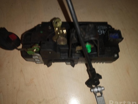 Saab 4855201 9-5 (YS3E) 2004 Door Lock Right Rear