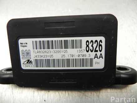 Opel 13578326 ASTRA J Sports Tourer 2014 Sensor mvto. transversal, longitudinal