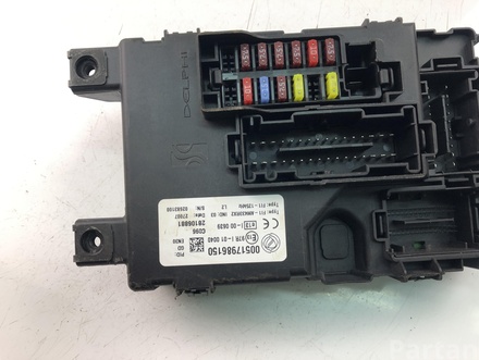 Fiat 00517986150 GRANDE PUNTO (199_) 2008 Fuse Box