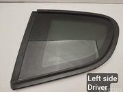 Maserati GRAN TURISMO 2008 Rear Side Body Glass Left Rear