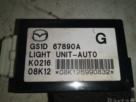 Mazda GS1D67890A 6 Saloon (GH) 2010 unidad de control