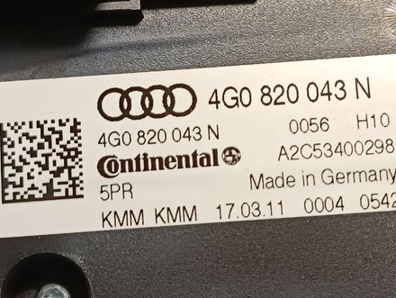 Audi 4G0820043N A6 (4G2, C7, 4GC) 2013 Termostato, ventilador climatización