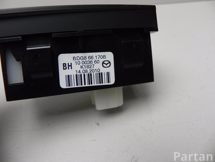 Mazda BDG8 66 170B / BDG866170B 3 (BL) 2010 Switch for beam length regulator