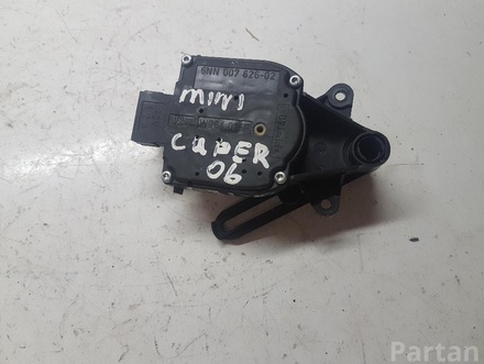 Mini 6NN007626-02 / 6NN00762602 MINI (R50, R53) 2006 Adjustment motor for regulating flap