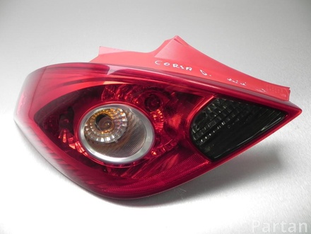 Vauxhall 13 211 840, 89038962 A, 368 158 932 / 13211840, 89038962A, 368158932 CORSAVAN Mk III (D) 2007 Taillight Right