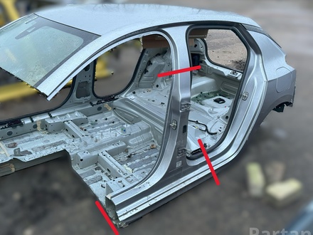 Opel Pillar (middle) / Pillarmiddle Corsa F 2021 Karosserie