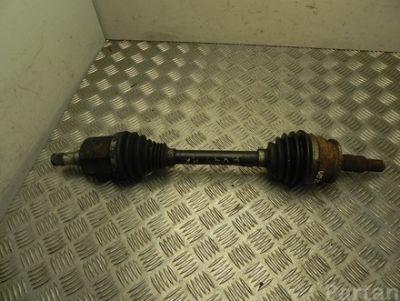 Vauxhall 13335155 ASTRA Mk VI (J) 2012 Drive Shaft Left Front