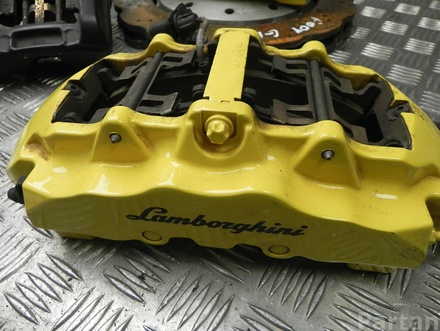 Lamborghini 4T0 615 105 BD, 4S0 615 301 B, 4T0 615 405 AE, 4T0 615 106 BD / 4T0615105BD, 4S0615301B, 4T0615405AE, 4T0615106BD Huracán LP 580-2 2017 Étrier de frein Right Rear Left Rear Left Front Right Front