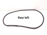 Mercedes-Benz A2476920000 EQB (X243) 2023 Door Seal Left Rear