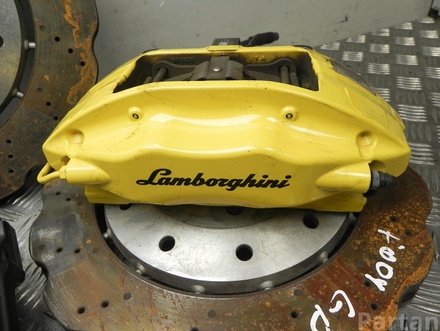 Lamborghini 4T0 615 105 BD, 4S0 615 301 B, 4T0 615 405 AE, 4T0 615 106 BD / 4T0615105BD, 4S0615301B, 4T0615405AE, 4T0615106BD Huracán LP 580-2 2017 Étrier de frein Right Rear Left Rear Left Front Right Front