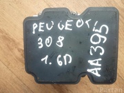 Peugeot 265956083, 9806742980 308 (4A_, 4C_) 2008 Control unit ABS Hydraulic