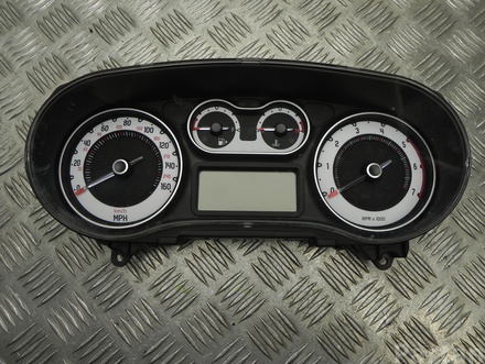 Fiat 51975136 500L (351_, 352_) 2014 Dashboard (instrument cluster) mph km/h