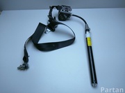 Volkswagen 7M3 857 706 / 7M3857706 SHARAN (7M8, 7M9, 7M6) 2009 Safety Belt