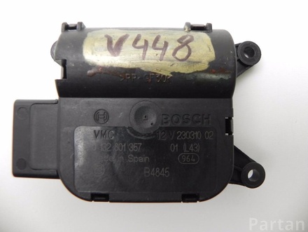 Seat 6Q0 907 511 B / 6Q0907511B IBIZA III (6L1) 2006 Adjustment motor for regulating flap