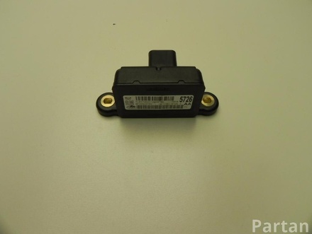 Opel 13505726 ASTRA J 2012 Sensor mvto. transversal, longitudinal