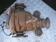 Opel VIVARO Platform/Chassis (E7) 2007 Rear axle differential