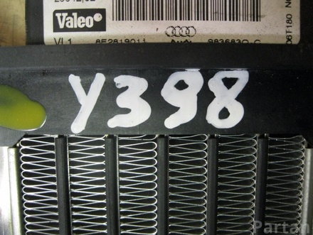 Audi 8E2 819 011 / 8E2819011 A4 (8EC, B7) 2007 Zuheizer