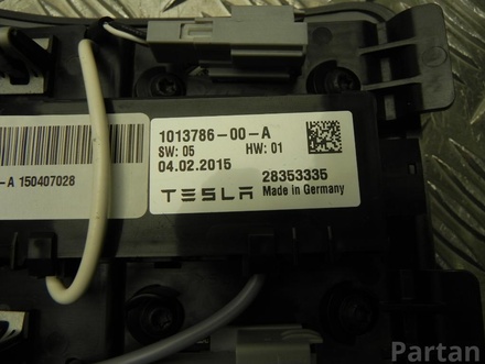 Tesla 1013786-00-A / 101378600A MODEL S 2015 unidad de control