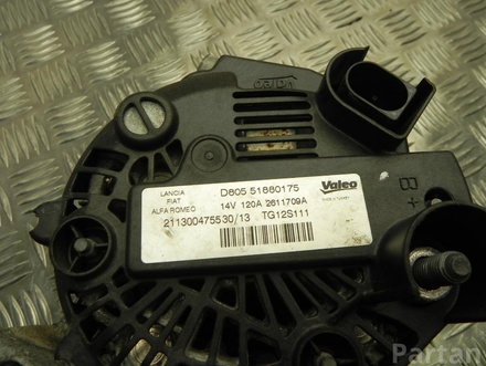 Fiat 51880175 500L (351_, 352_) 2013 Alternator