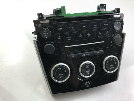 Mazda GAA666DSX 6 Estate (GH) 2007 Radio unit