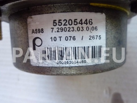 Opel 55205446, 72902303 ASTRA J 2011 Pompe à vacuum