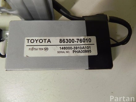 Lexus 86300-76010 / 8630076010 CT (ZWA10_) 2012 Amplificador de antena