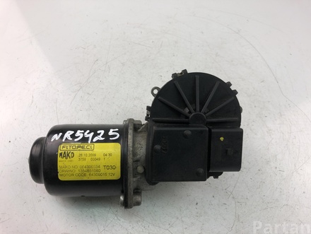 Fiat 1354851080 QUBO (225_) 2010 Wiper Motor