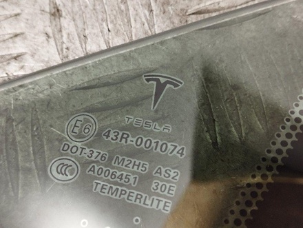 Tesla 1032610 MODEL S 2013 Vitré fixe de porte