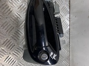 Porsche 97053706300, 970537063 PANAMERA (970) 2010 Door Handle Left Front