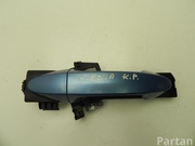 Ford 8A61-A224A37 / 8A61A224A37 FIESTA VI 2009 Door Handle Left Rear