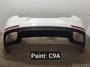 Porsche PANAMERA (971) 2018 Bumper Rear